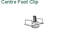 Centre Foot Clip